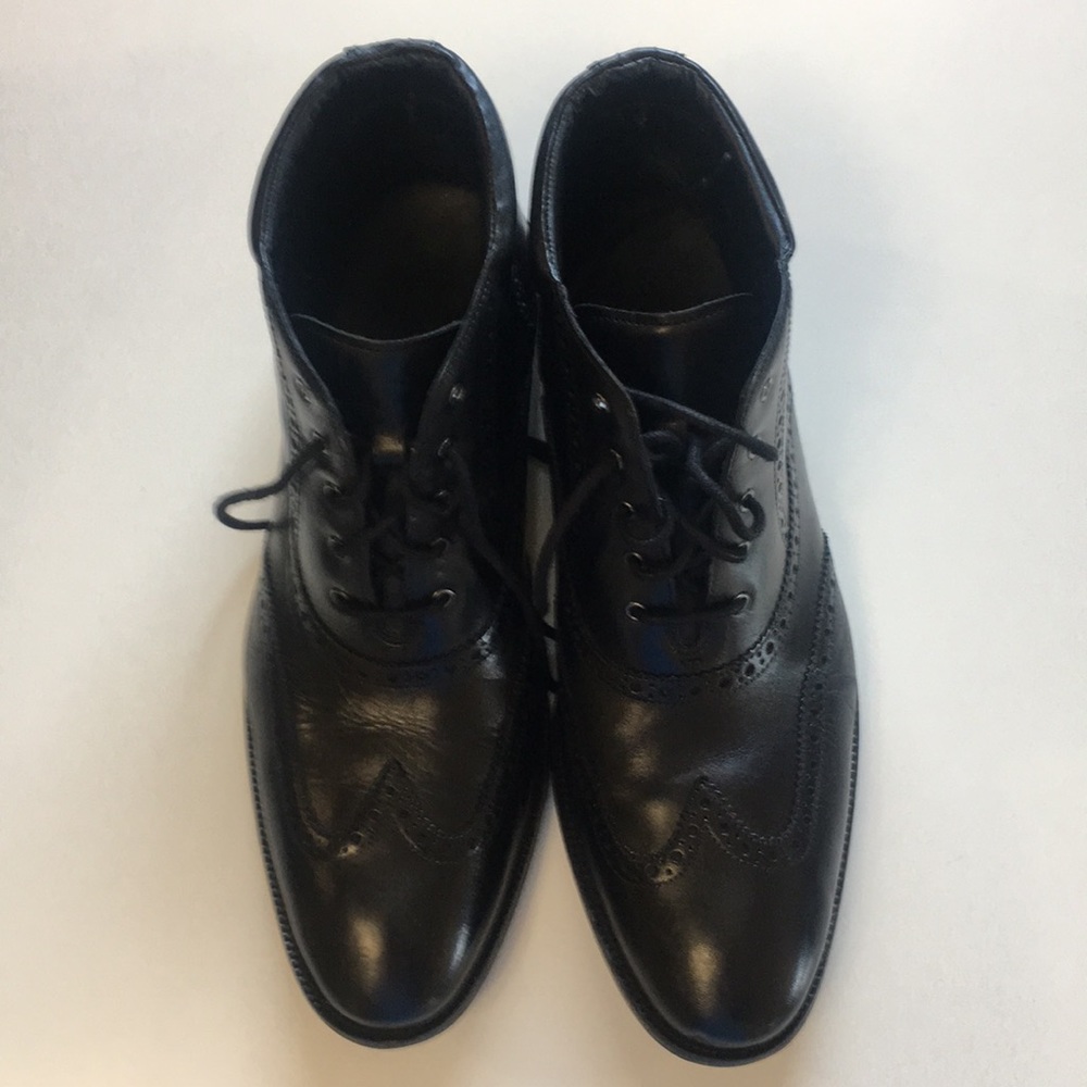 Cole Haan Black Dress Shoes.